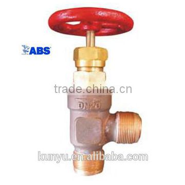 Marine external thread bronze screw down non return valve