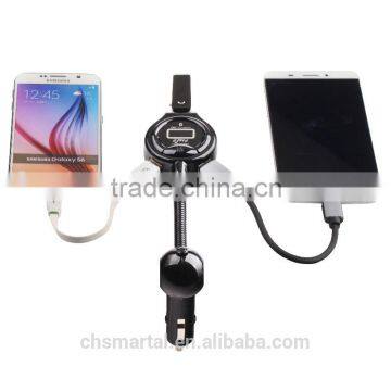 A08 -Detachable Bluetooth fm Broadcast Transmitter & Car MP3 With an Independent Earpiece