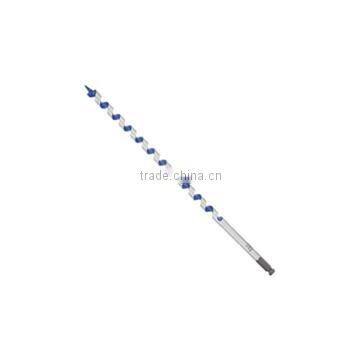 Ship Auger Bit, 3/8 Dia, 3/8 Hex Shank
