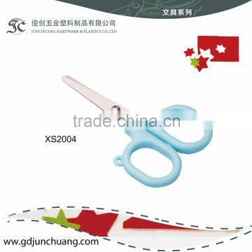 School students useful stationery scissors with PP handle