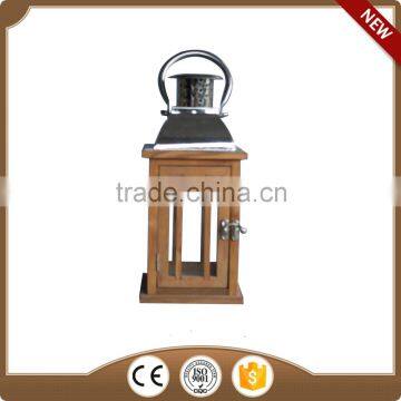 wooden classical small candle holder