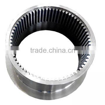 CNC Machining Stainless Steel Ring Gear photo-3