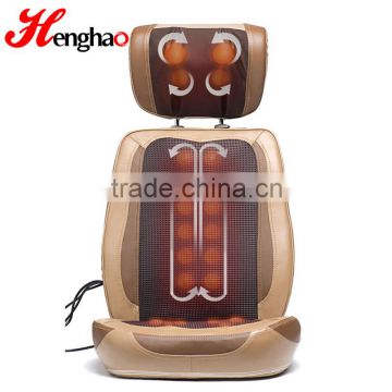 New Kneading and Shiatsu Neck And Shoulder Thai Massage Cushion with heating as seen on TV