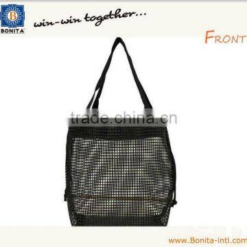 Nylon mesh bag, drawstring mesh bag