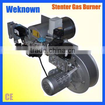 Hot Air Stenter & Setting Machine gas burner