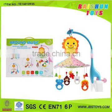 Promotion baby toys baby wind up bed bell te16010935