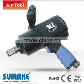 1" Professional Composite Twin Hammer Air Impact Wrench