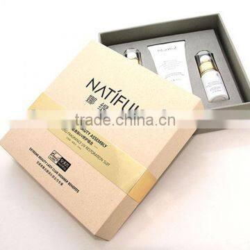 high quality cardboard packaging cosmetic box with competitive price