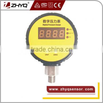 Low cost digital high pressure gauge psi