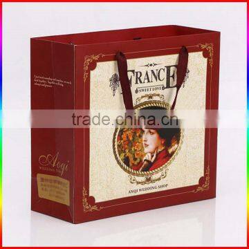 high quality wedding candy/chocolate paper bag