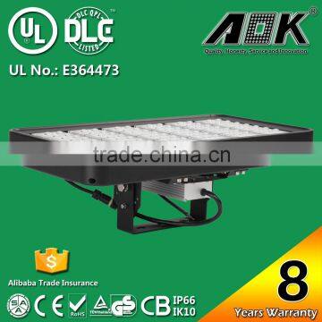 With 8 Years Warranty IP65 UL DLC CE RoHS Listed 240w LED Low Bay Light photo-3