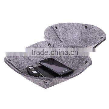 BOSHIHO Felt Tray for Money,telephone,key Etc photo-2