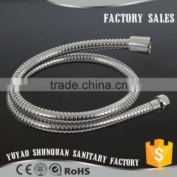Factory Sale OEM Stainless Steel Shower Hose With Brass Nut and Inner Tube photo-2