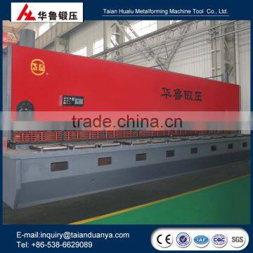 Hydraulic pressure cnc guillotine machine QC11K-16*2500