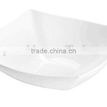 Square Plastic Salad Bowl 19.5cm photo-5