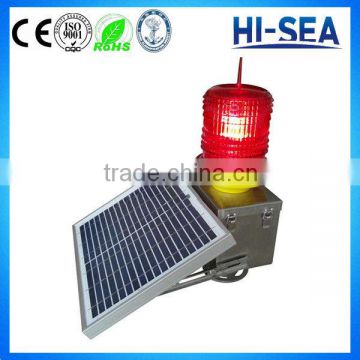 Low Light Intensity LED Solar Aviation Obstruction Light