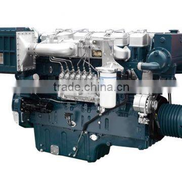 Boat usage Yuchai 380HP marine diesel engine-YC6T380C