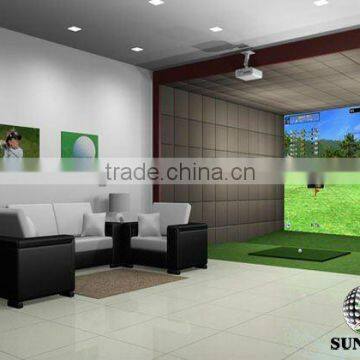 chinese 3D screen golf