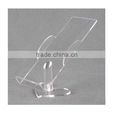 Little Clear Acrylic shoes display stand