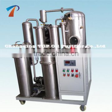 TOP Professional Stainless Steel Fire-resistant Oil Sludge Recycling Separation Purifier