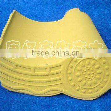 wpc roof tiles materials