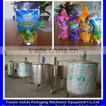 Anlida Factory 1Ton/hr Juice Jelly Production Line for Small Business