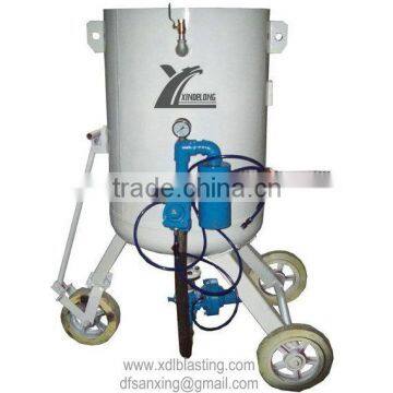 Portable Grits/Sand Blasting Machine