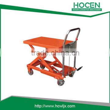 PT500B-HC trolley mobile scissor lift