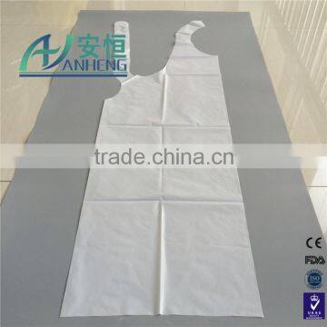 China Anhui Anheng Factory Supply Disposable PE Apron