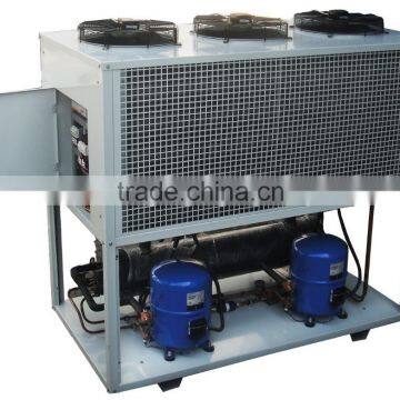 Air Cooled Water Chiller for cooling towers in glass manufacturing ndustries