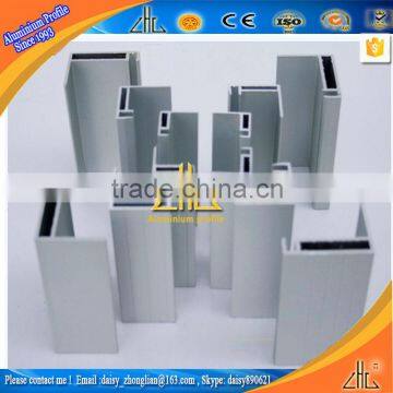 6000 series aluminium solar panel mounting structure customized,aluminum extrusion 6063 t5,OEM