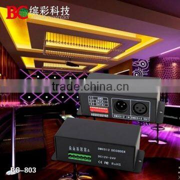DC12V-24V 5A/CH 3CH DMX512 Decoder Addressable Dmx Driver photo-3