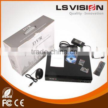 LS VISION Telecamera Ahd High Definition Video Recorder 8 Channel Cctv Package