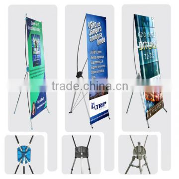 x frame banner stand