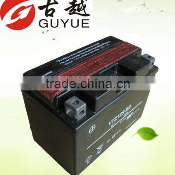 12v maintenance free motorcycle battery