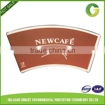 GoBest Biodegradable PE Coated Paper Cup Fans