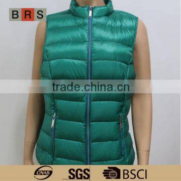2015 New Arrival soft shell women work vest