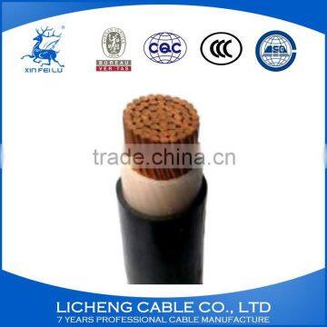 1x400mm2 Single Core Cable High Quality Copper Conductor XLPE Insulated PVC Jacket Power Cable photo-3