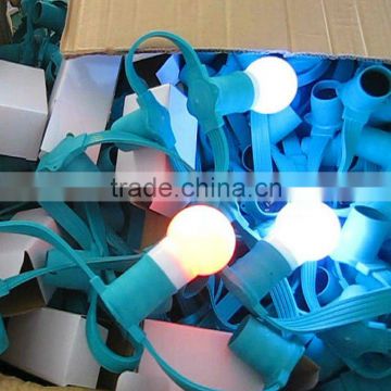 5-Wires 6 holder per meter E27 Belt Light