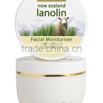 new Zealand skin care_Lanolin Facial Moisturiser with Collagen