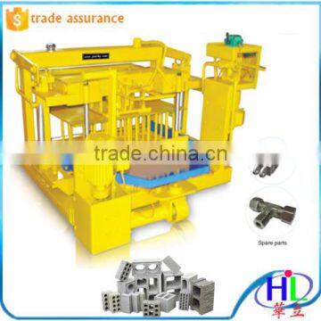 egg laying block machine qt40-3a used block mould