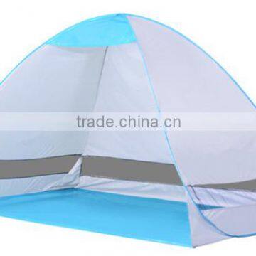 Beach Tent Sun Shelters Portable Ultralight Summer UV protection Outdoor Unlined Camping Fishing Awning Tents Beach Tent