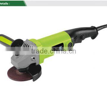 China prescott professional handle electric 750w 100mm/115mm angle grinder