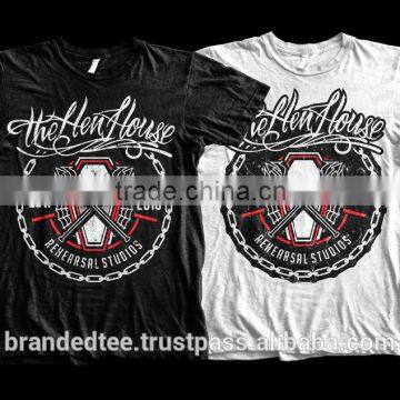 Halter Top Flower Girl Dresses Brand Promotion Custom T-shirt Labels and Tags photo-3