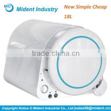 Simple 18L Steam Autoclave Sterilizer Price, Autoclave Sterilizer Dental