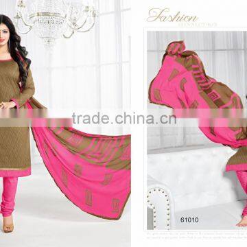 Indian Designer Salwar Kameez Cotton Printed Suitable For Summer Fully Cotton Salwar photo-3