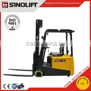 2015 SINOLIFT Brand New CPD-F Series Three wheels Electric Forklift DC for Sale