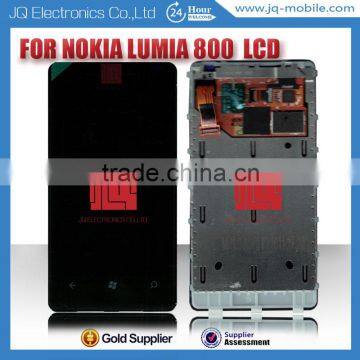  express touch display digitizer lcd screen for Nokia Lumia N800, for nokia n800 lcd screen assembly