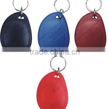 Writable T5577 plastic ABS smart rfid keyfob