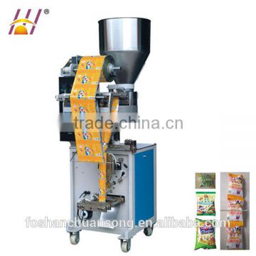 Small Vertical Automatic packing machine for snacks, granule food packing machine